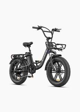 Engwe L20 Noir/Vert/Rouge Boost 13Ah 48V 250W Fat Bike Vélo Électrique Roues 20