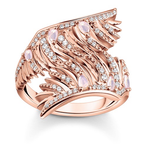 Thomas sabo bague femme - thomas,