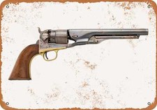 METAL SIGN - Fine Colt Model