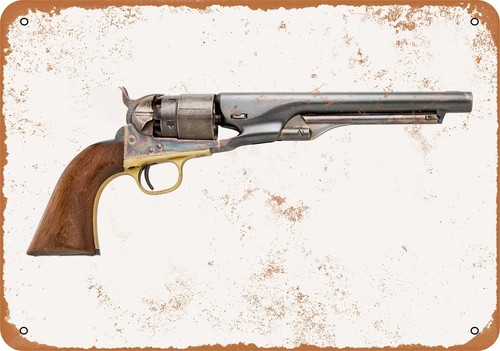 Metal sign fine colt - -,