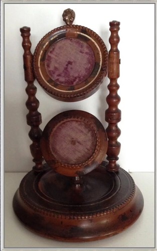 Porte montres ancien bois - ancien, en