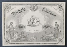 Ancienne étiquette DECHETS