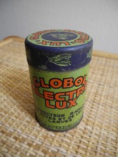 ancienne boîte tôle Globol