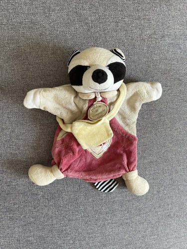 Doudou raton laveur - doudou,