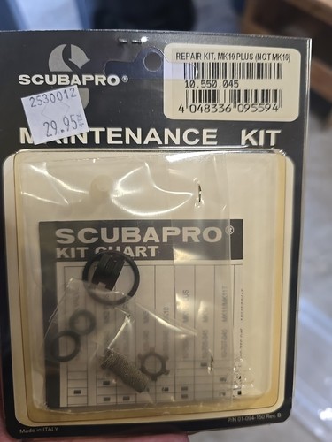 Scubapro rep kit - scubapro, plus