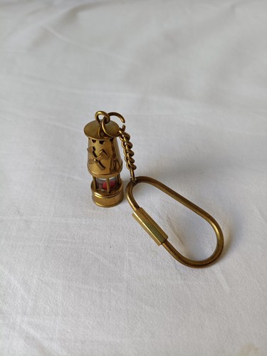 Porte clé lampe mineur - lampe,