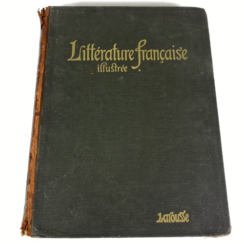 Histoire littérature - histoire, la