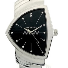 Hamilton Ventura H24411232 H244112 Quartz Noir Swiss Made 5 ATM
