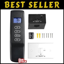 Upgraded Gas Fireplace Remote