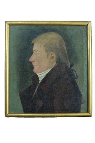Tableau ancien portrait - ancien,