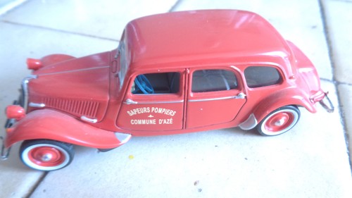 Citroen traction 6 - traction, 15/6