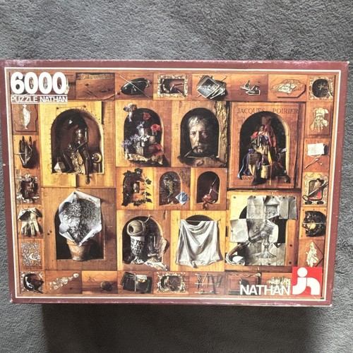 Rare nathan puzzle - nathan, 6000