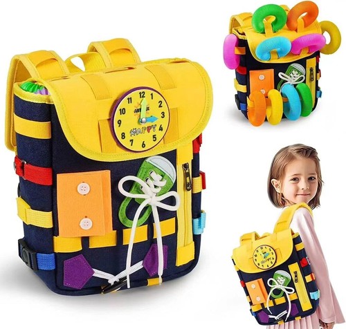 Sac jouet éducatif - , montessori