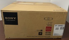 New sony vpl - vpl-vw95es, home