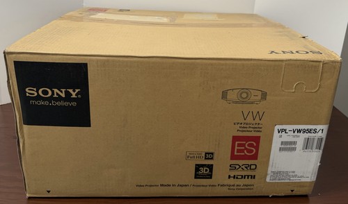 New sony vpl - sony, vpl-vw95es