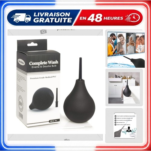 Poire lavement 225 ml - à,