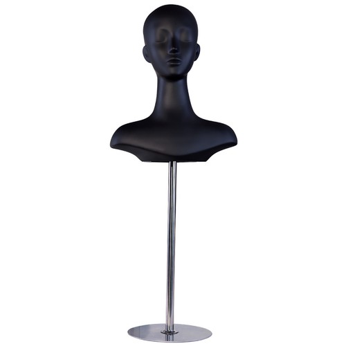 Tête mannequin avec - de,