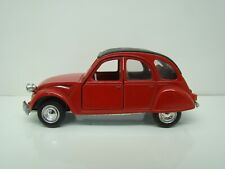 POLISTIL - S219 - CITROEN 2CV ROUGE - 1/25 - ANCIEN -