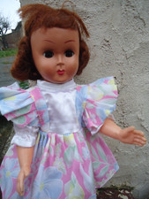 ANCIENNE POUPEE BIRGE DE 30 CM