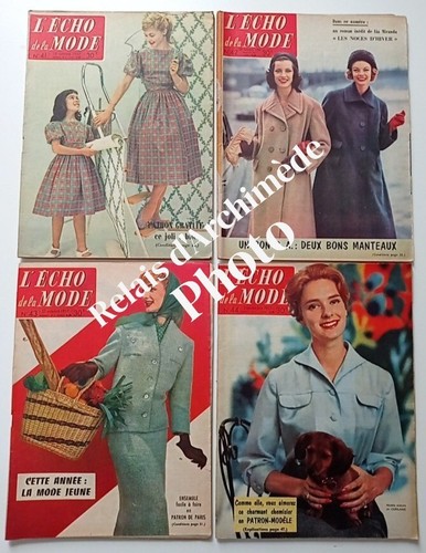 Lot revues echo la - 4,
