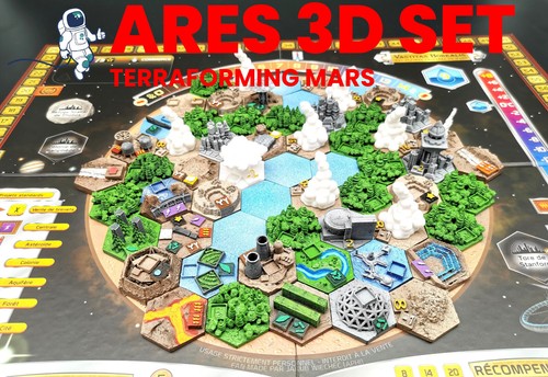 Terraforming mars ares - ares, fan
