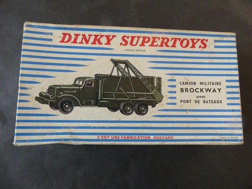 Dinky supertoys france - france, camion