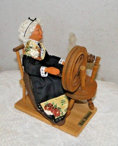 Doll handmade santon ancien - handmade,
