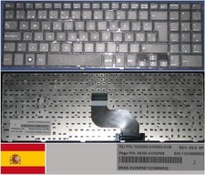 Clavier Qwerty Espagnol MSI Medion Akoya E6217 NK8200-01004D-01/B 0KN0-XV3SP08