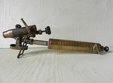 Ancien Fer à souder G. BARTHEL 088 à Essence en Laiton