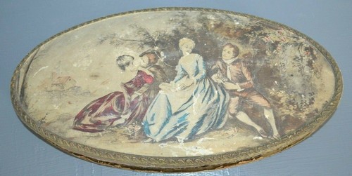 Ancienne boîte chocolats - boîte, à