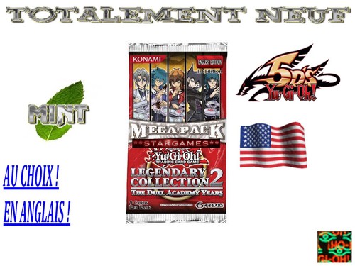 Lcgx mega pack - yu-gi-oh!,