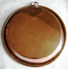BEAU PLAT ROND EN CUIVRE 19EME