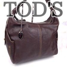 TOD'S one shoulder bag cuir