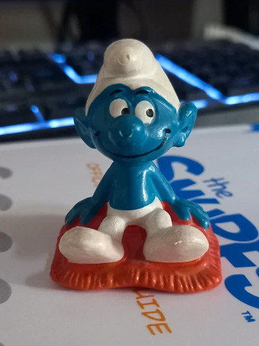 Smurf pillow 20085 - smurf, peyo