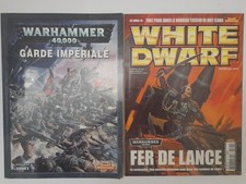 WARHAMMER 40K Codex garde impériale - V5 + Fer de lance