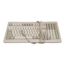 CHERRY G81-1800LAAUS/06 PC AT KEYBOARD DIN 5 broches qwerty