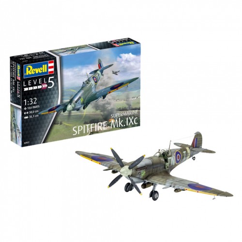 Revell spitfire ixc - revell,