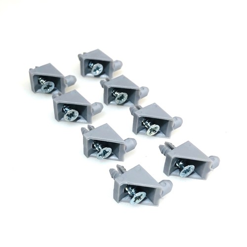 Replacement shelf supports - replacement, for