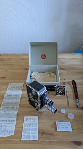 Untested paillard bolex - paillard,