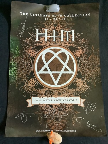 Him love metal - him, archives