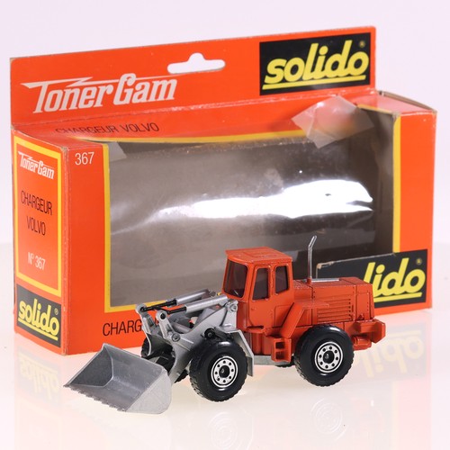 Solido 367 volvo chargeur - 367,