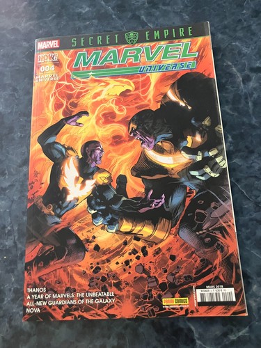 Marvel universe now - , n°004