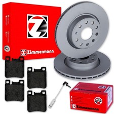 ZIMMERMANN Disques + Revêtements Arrière pour Mercedes W210 E55 AMG S202 C43 AMG