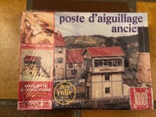 jouef: poste d'aiguillage