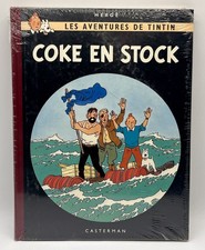 Les aventures de Tintin - Coke