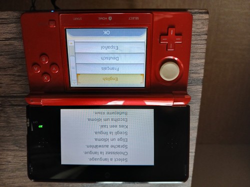 Console nintendo 3ds - console,
