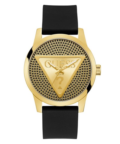 Guess montre noir analogique - guess,