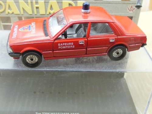 Peugeot 505 sti - peugeot, pompiers