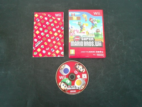 New super mario - bros, video