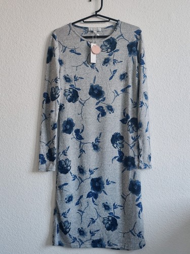 Robe pull grise bailey - robe,